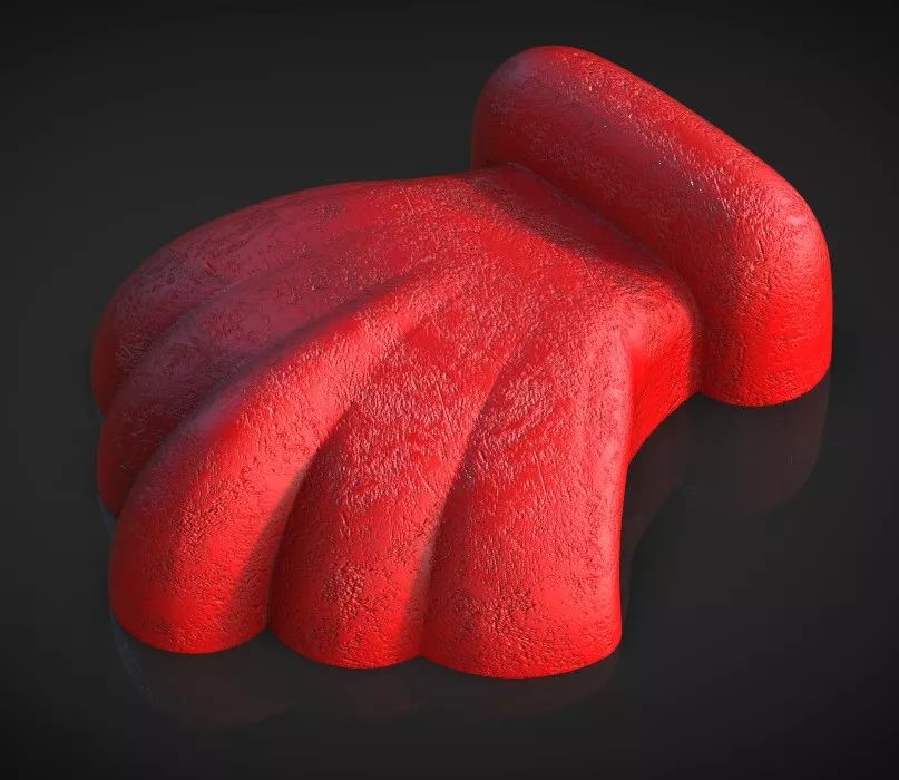 用SolidWorks曲面建模一个爪子形状的壳