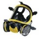 斯博瑞安COSMO黄色EPDM双滤盒全面罩,1710641 巴固全面罩 霍尼韦尔大视野全面罩