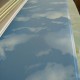 蓝天白云 竹木纤维集成墙板 墙面装饰 新型墙板 卧室吊顶