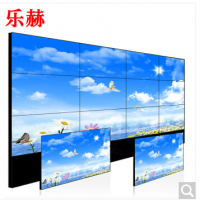 乐博46寸大屏LED无缝拼接屏电视墙高清监视器显示器