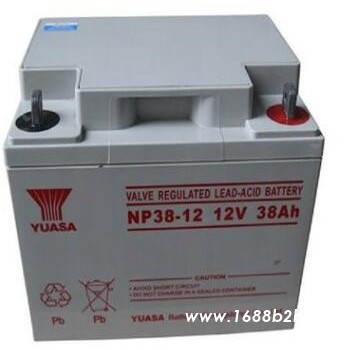 NP38-12汤浅蓄电池12V38AH/UPS电源专用蓄电池/免维护铅酸蓄电池