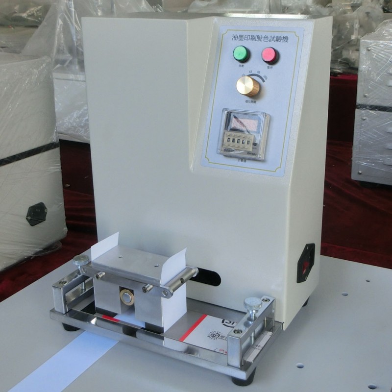 LC-103A 油墨印刷脱色试验机（国标直线往复式）