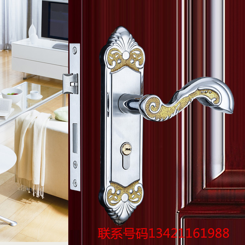 专业生产不锈钢执手锁，机械门锁，房门锁，室内门锁，卧室锁