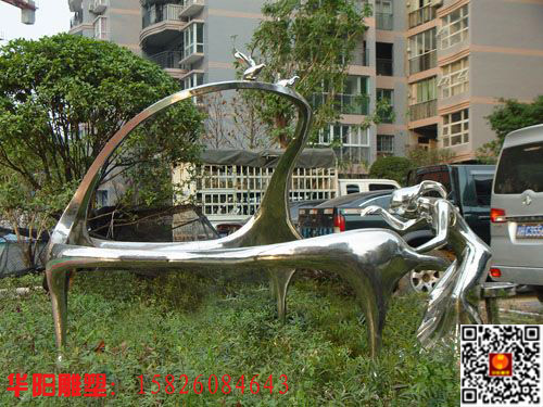 华阳雕塑 重庆园林雕塑 山西不锈钢雕塑 四川景观雕塑