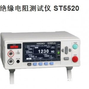 绝缘电阻测试仪 ST5520
