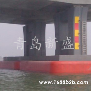 青岛新盛生产立交桥下桥墩消能护舷装置