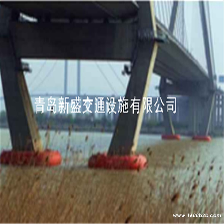 青岛新盛定制加工复合材料桥墩防撞圈