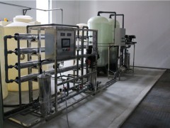 湖州反渗透设备|电镀喷镀生产用水设备|纯水设备