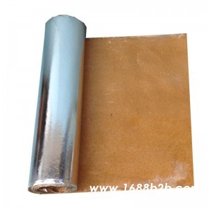 防腐铝箔玻璃钢平板复合铝箔管道保温玻璃钢铝箔板