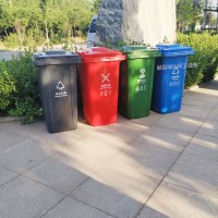 献县瑞达户外垃圾箱 环卫塑料垃圾桶 厂家批发定制