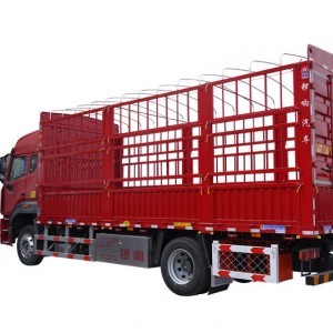 锣响载货车钢材质物流运输车铝合金工具箱