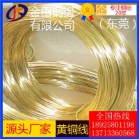 h59黄铜线*h80高拉力螺丝黄铜线，高纯度h65黄铜线
