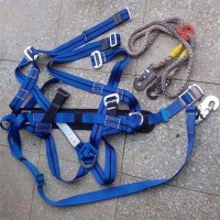 全身式高空作业安全带织带加厚 1.5米双钩安全带结实牢固