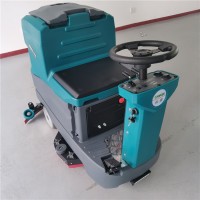 电瓶驾驶式自动洗地机 商业地下车库中小型洗地车 长淮X70