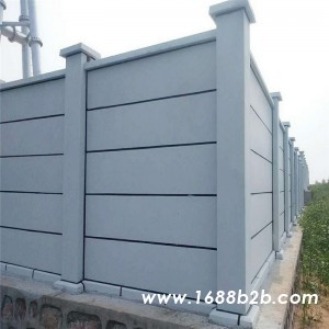 广东电力组合式围墙水泥基围墙厂家同华建材发货