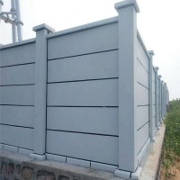 广东电力组合式围墙水泥基围墙厂家同华建材发货