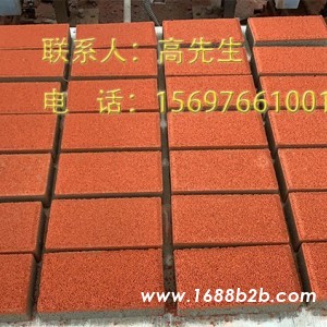 广州番禺生态透水砖制造行情