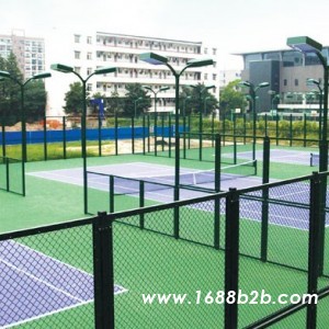 鑫旺丰运动场防护栏 网球场围栏网 羽毛球场围网 可加工
