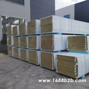徐州出售 波纹横装式聚氨酯岩棉复合板