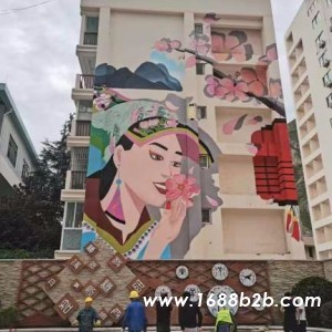 重庆墙体标语广告 重庆墙体写大字广告 重庆墙面绘画