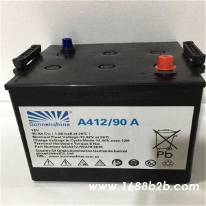 德国阳光A412/50A 12V50AH医疗设备ups电池