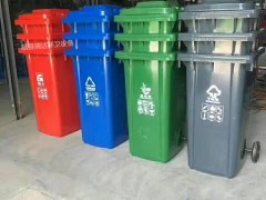 献县瑞达户外分类塑料垃圾桶厂家批发