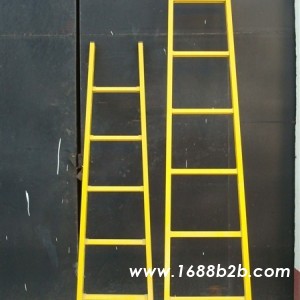 江苏伸缩单梯110KV玻璃钢绝缘单梯4米绝缘梯可定制