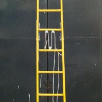 金河绝缘伸缩单梯6米配电站玻璃钢单梯4米绝缘梯可定制