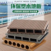 青岛木塑地板专业生产厂家，户外木塑地板厂家直销