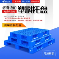 重庆厂家1210川字网格托盘塑料防潮隔板叉车仓库垫板装货卡板