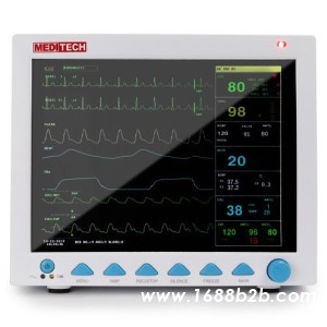 病人监护仪麦迪特MD9000S7导心电同屏显示
