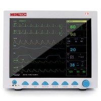 病人监护仪麦迪特MD9000S7导心电同屏显示