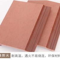 青岛木塑外墙挂板生产厂家供应 塑木外墙装饰材料