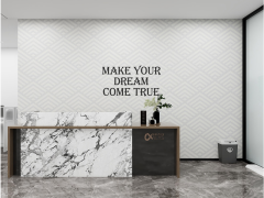 企业门店文化墙广告设计