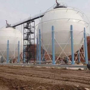 油田输油管道铁皮保温施工队设备储罐岩棉保温工程