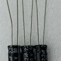 插件电解电容50V2.2UF高频电解电容