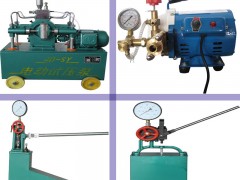 黑河数显式记录仪试压泵控制系统的设备概述