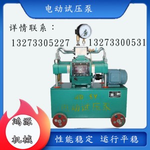 4DSY电动试压泵 自动控制试压泵图1