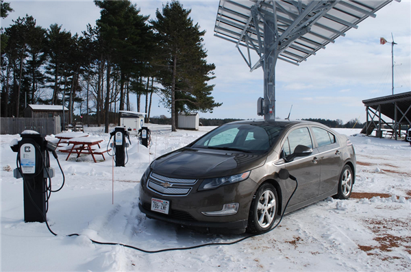 报告：美国电动汽车车主 在冬天比其他国家省最多的钱